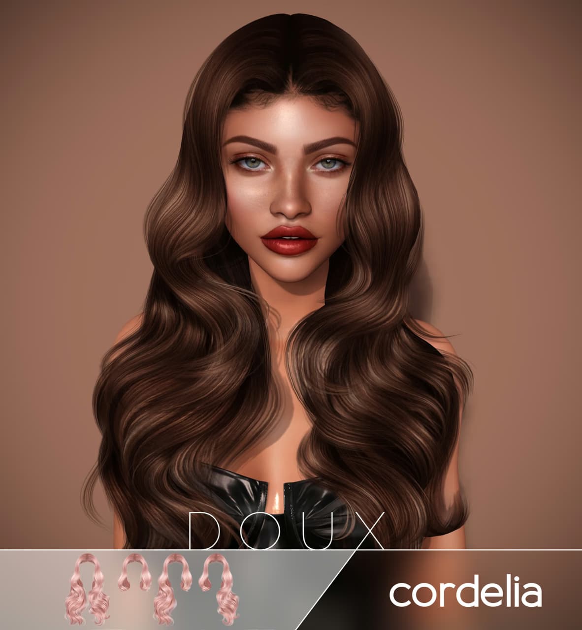Прическа Cordelia Hairstyle